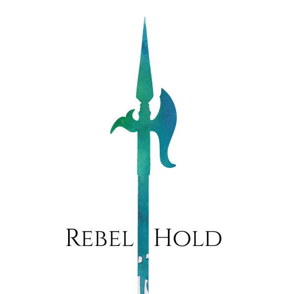 RebelHold logo, third rendition